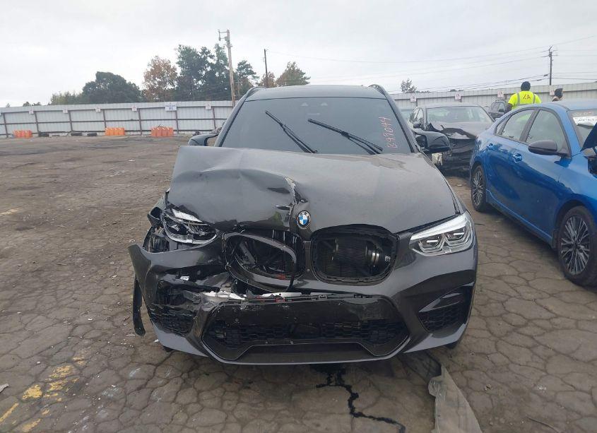 Photo 11 of 2020 Bmw X3 M COMPETITION (VIN 5YMTS0C0XL9B49044)