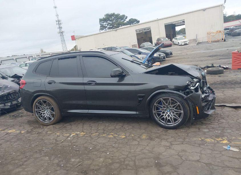 Photo 12 of 2020 Bmw X3 M COMPETITION (VIN 5YMTS0C0XL9B49044)