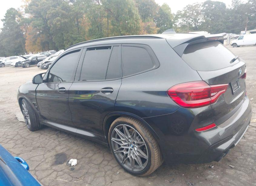 Photo 13 of 2020 Bmw X3 M COMPETITION (VIN 5YMTS0C0XL9B49044)