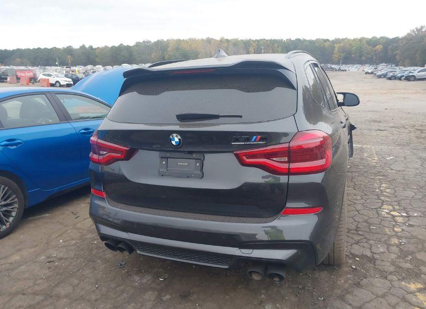 Photo 15 of 2020 Bmw X3 M COMPETITION (VIN 5YMTS0C0XL9B49044)