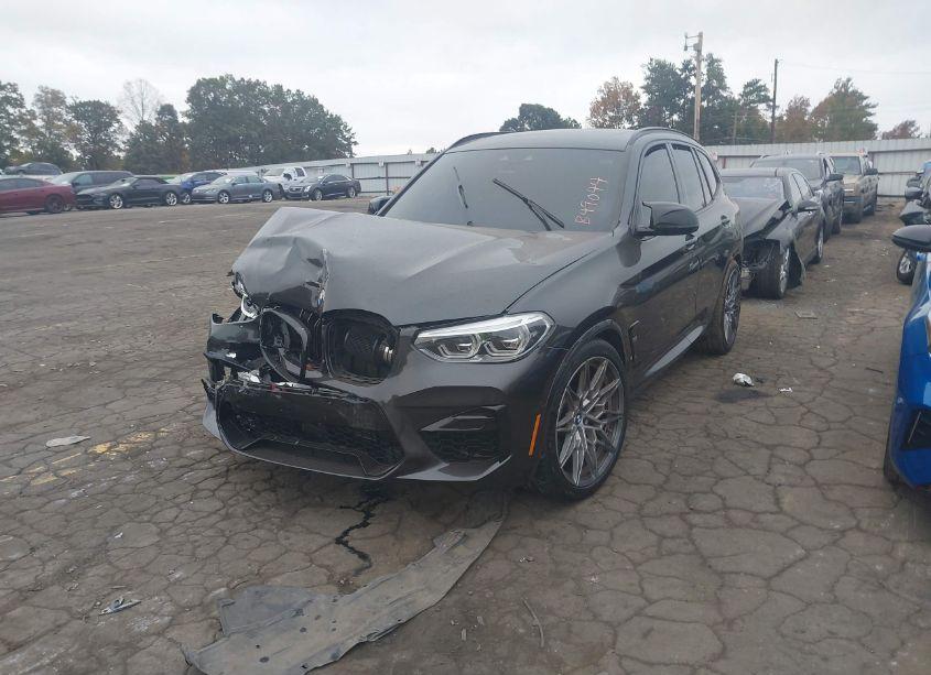 Photo 2 of 2020 Bmw X3 M COMPETITION (VIN 5YMTS0C0XL9B49044)