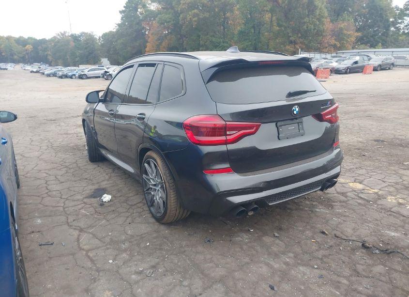 Photo 3 of 2020 Bmw X3 M COMPETITION (VIN 5YMTS0C0XL9B49044)
