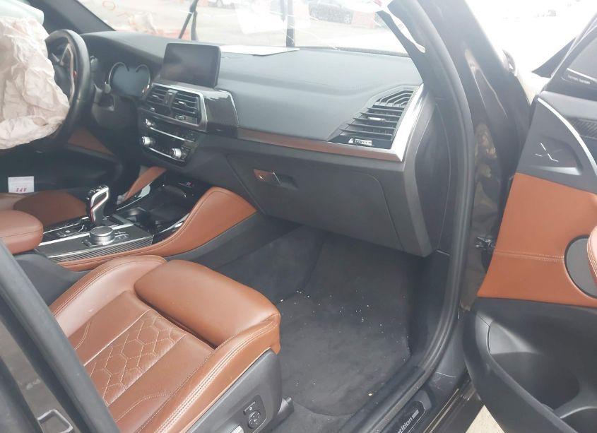 Photo 5 of 2020 Bmw X3 M COMPETITION (VIN 5YMTS0C0XL9B49044)