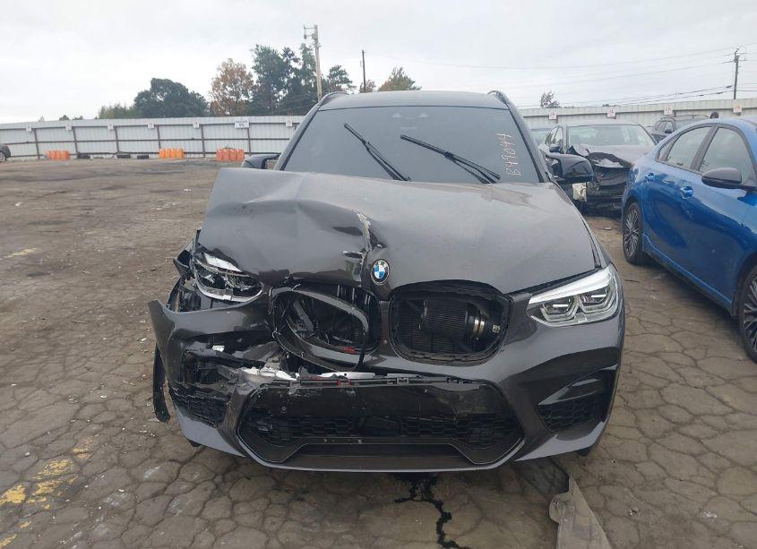 Photo 6 of 2020 Bmw X3 M COMPETITION (VIN 5YMTS0C0XL9B49044)