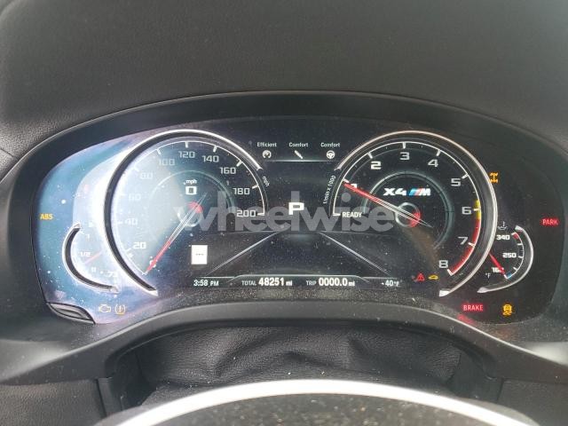 2020 BMW X4 M COMPETITION (VIN 5YMUJ0C03LLA99467) main photo