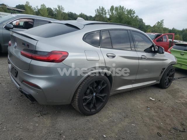 Photo 10 of 2020 BMW X4 M COMPETITION (VIN 5YMUJ0C03LLA99467)