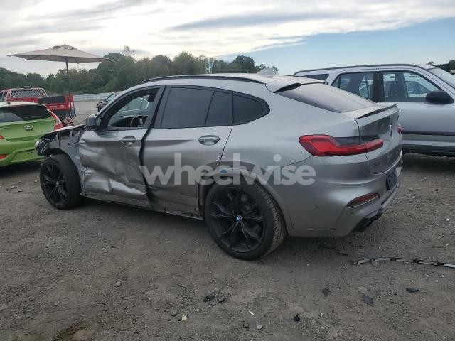 Photo 11 of 2020 BMW X4 M COMPETITION (VIN 5YMUJ0C03LLA99467)