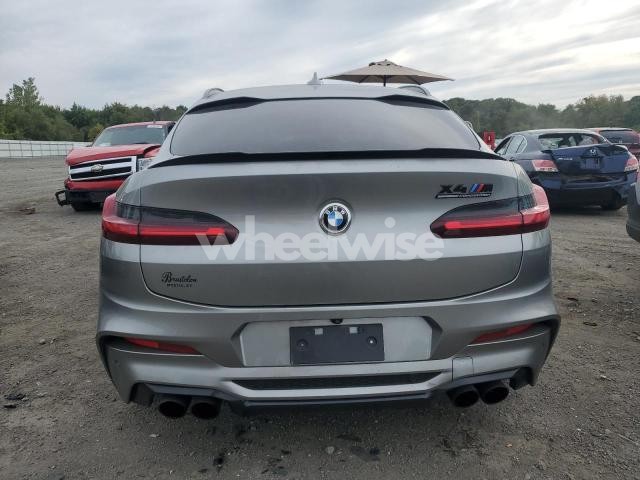 Photo 12 of 2020 BMW X4 M COMPETITION (VIN 5YMUJ0C03LLA99467)