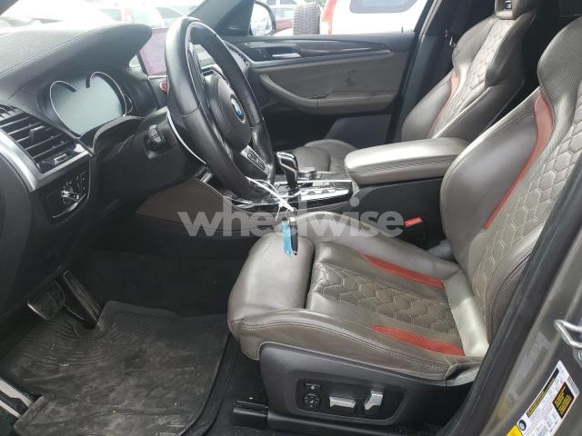 Photo 3 of 2020 BMW X4 M COMPETITION (VIN 5YMUJ0C03LLA99467)