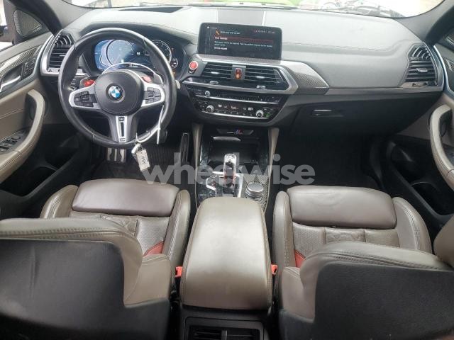 Photo 4 of 2020 BMW X4 M COMPETITION (VIN 5YMUJ0C03LLA99467)