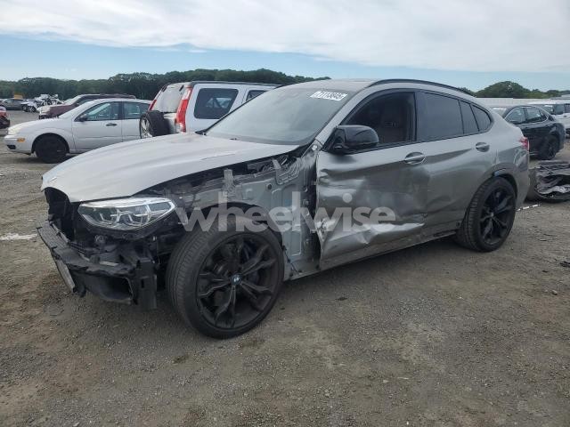 Photo 6 of 2020 BMW X4 M COMPETITION (VIN 5YMUJ0C03LLA99467)
