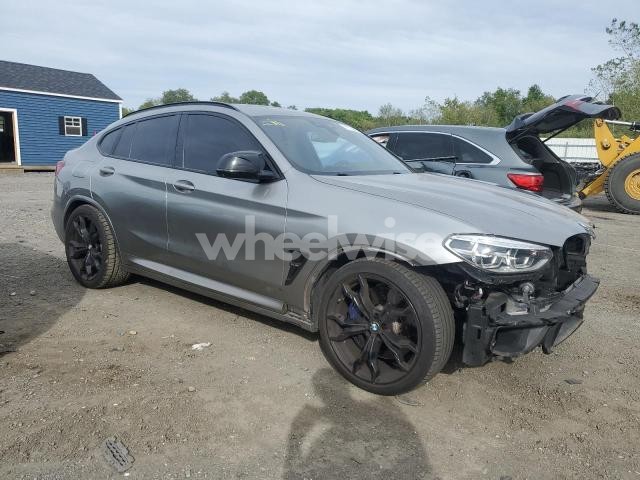 Photo 8 of 2020 BMW X4 M COMPETITION (VIN 5YMUJ0C03LLA99467)