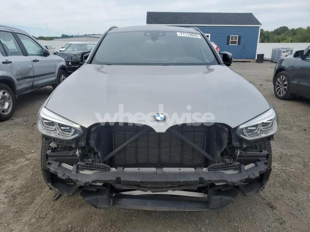 Photo 9 of 2020 BMW X4 M COMPETITION (VIN 5YMUJ0C03LLA99467)