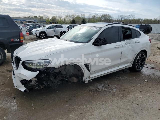 2020 BMW X4 M COMPETITION (VIN 5YMUJ0C06LLU67167) main photo