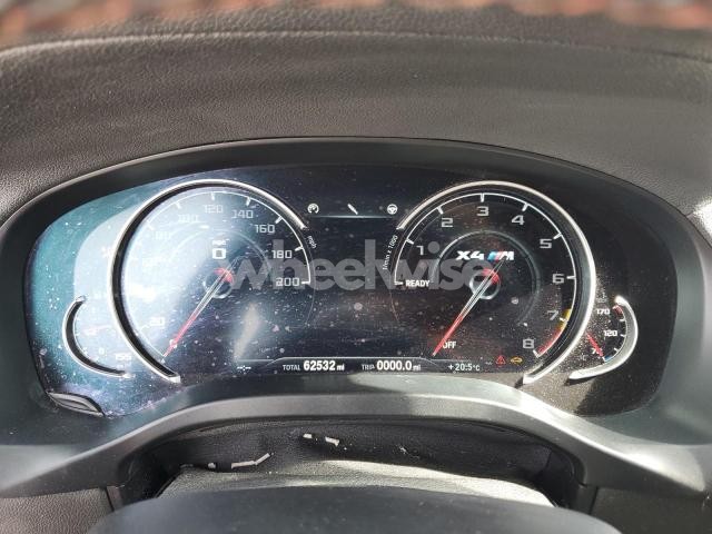 Photo 12 of 2020 BMW X4 M COMPETITION (VIN 5YMUJ0C06LLU67167)