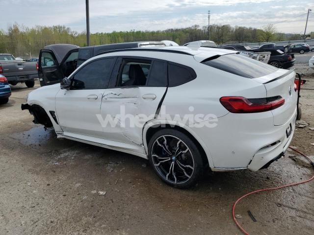 Photo 13 of 2020 BMW X4 M COMPETITION (VIN 5YMUJ0C06LLU67167)