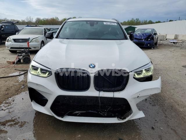 Photo 2 of 2020 BMW X4 M COMPETITION (VIN 5YMUJ0C06LLU67167)