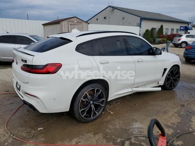 Photo 5 of 2020 BMW X4 M COMPETITION (VIN 5YMUJ0C06LLU67167)