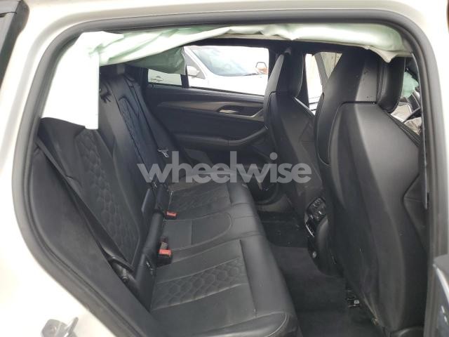 Photo 6 of 2020 BMW X4 M COMPETITION (VIN 5YMUJ0C06LLU67167)