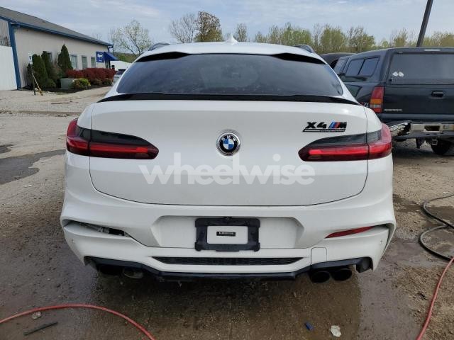 Photo 7 of 2020 BMW X4 M COMPETITION (VIN 5YMUJ0C06LLU67167)