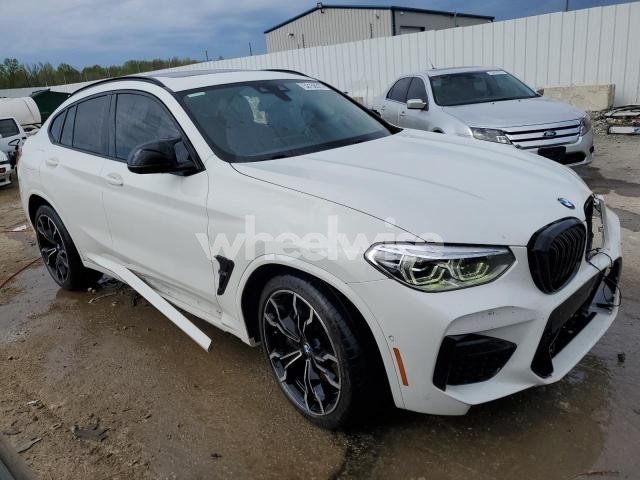 Photo 8 of 2020 BMW X4 M COMPETITION (VIN 5YMUJ0C06LLU67167)