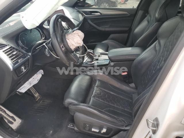 Photo 9 of 2020 BMW X4 M COMPETITION (VIN 5YMUJ0C06LLU67167)