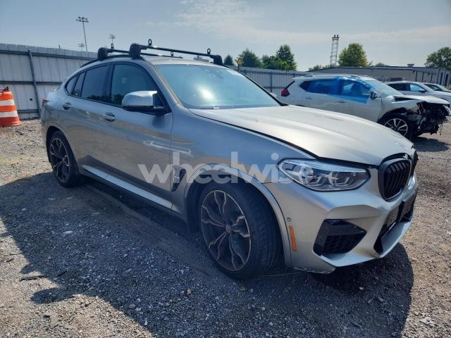 2020 BMW X4 M COMPETITION (VIN 5YMUJ0C07LLA99861) main photo
