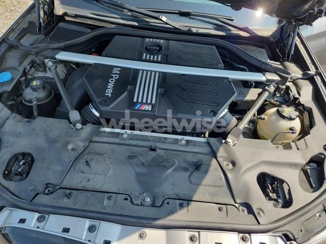 Photo 2 of 2020 BMW X4 M COMPETITION (VIN 5YMUJ0C07LLA99861)