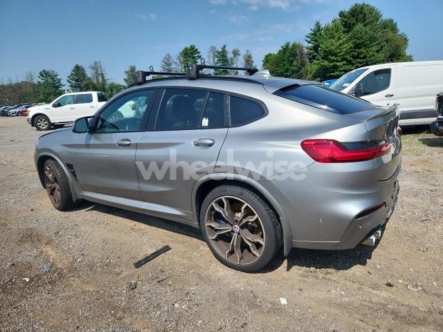 Photo 3 of 2020 BMW X4 M COMPETITION (VIN 5YMUJ0C07LLA99861)