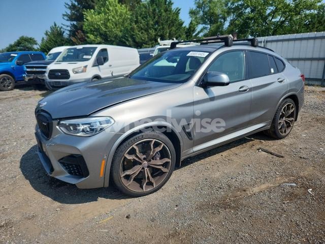 Photo 5 of 2020 BMW X4 M COMPETITION (VIN 5YMUJ0C07LLA99861)