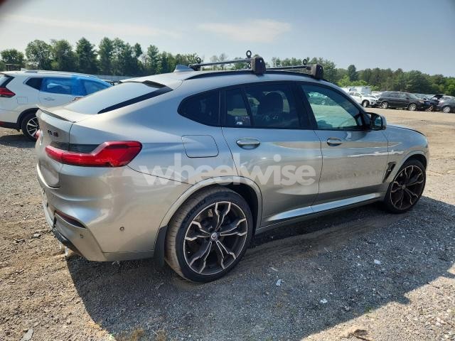 Photo 6 of 2020 BMW X4 M COMPETITION (VIN 5YMUJ0C07LLA99861)