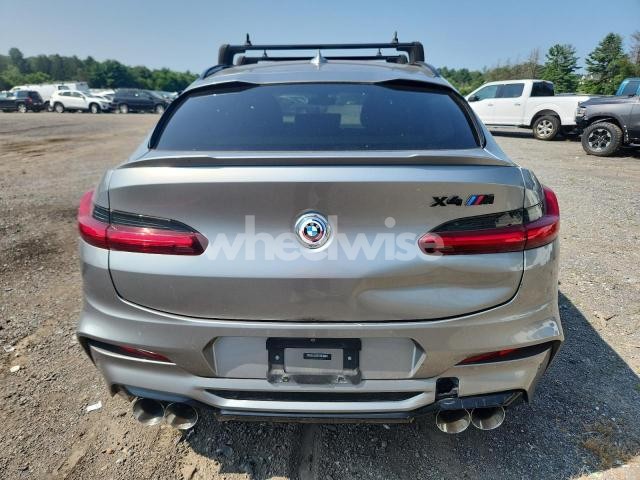 Photo 9 of 2020 BMW X4 M COMPETITION (VIN 5YMUJ0C07LLA99861)