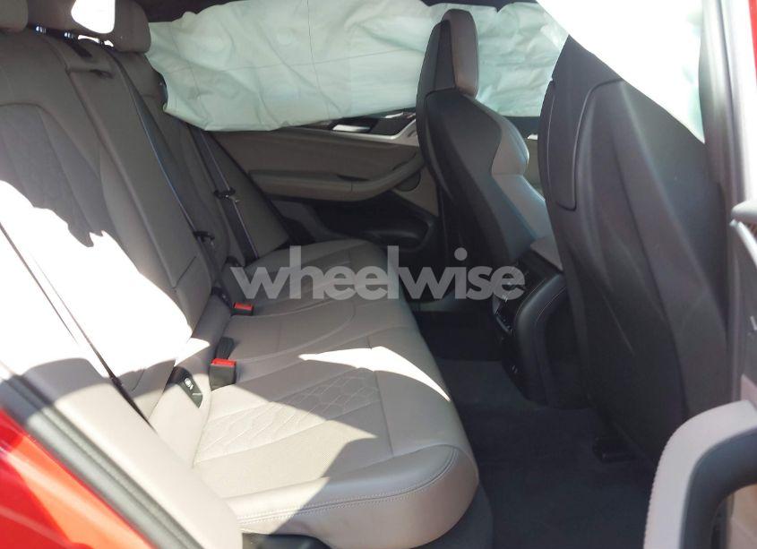 Photo 8 of 2021 Bmw X4 M (VIN 5YMUJ0C08M9H70033)