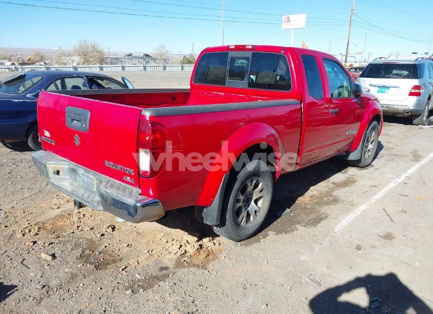 Photo 4 of 2011 Suzuki Equator SPORT (VIN 5Z61D0CW6BC437559)