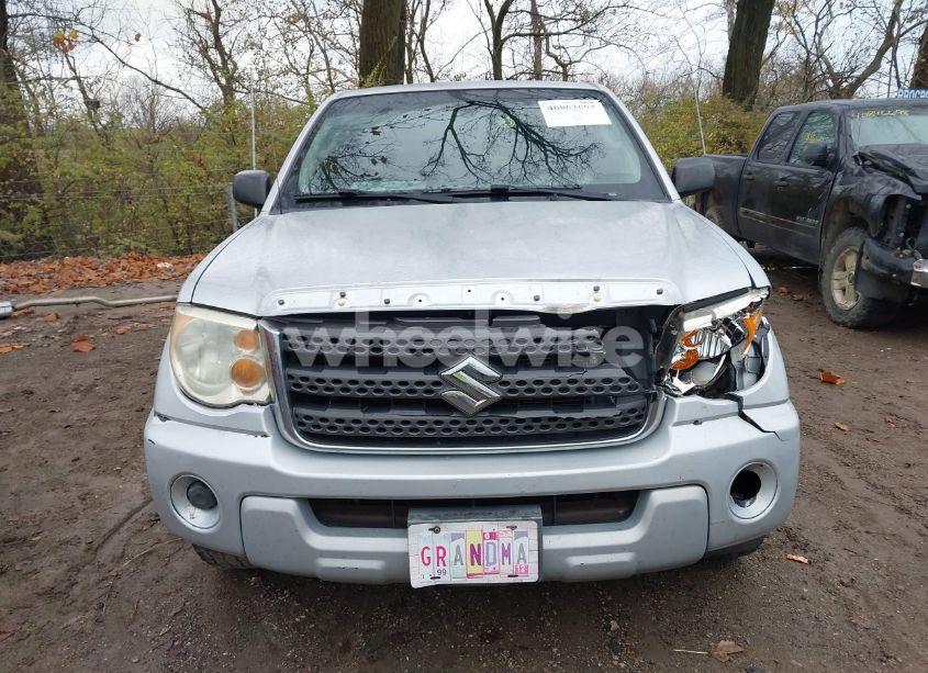 Photo 12 of 2011 Suzuki Equator N/A (VIN 5Z62D0CT5BC403140)