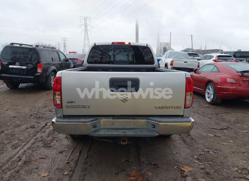 Photo 16 of 2011 Suzuki Equator N/A (VIN 5Z62D0CT5BC403140)