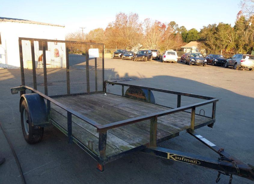 2012 Kaufmann 10' UTILITY TRAILER (VIN 5ZGFB1014CL000137) main photo