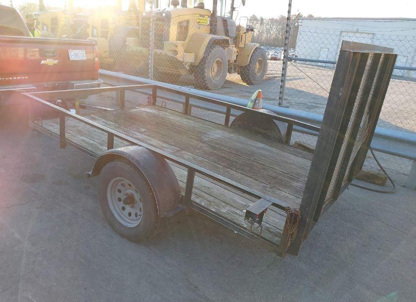 Photo 3 of 2012 Kaufmann 10' UTILITY TRAILER (VIN 5ZGFB1014CL000137)