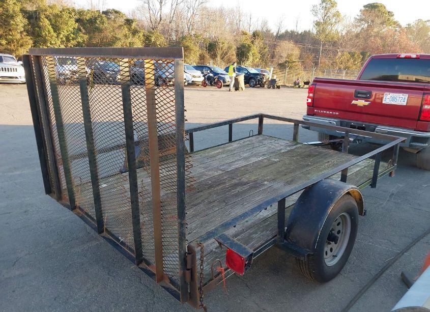 Photo 4 of 2012 Kaufmann 10' UTILITY TRAILER (VIN 5ZGFB1014CL000137)