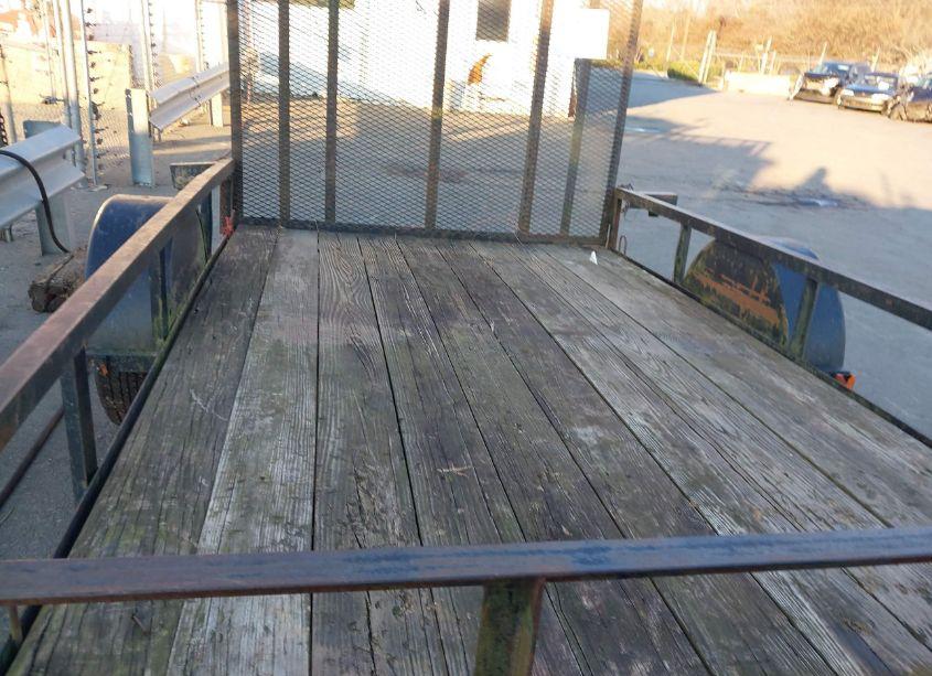 Photo 8 of 2012 Kaufmann 10' UTILITY TRAILER (VIN 5ZGFB1014CL000137)