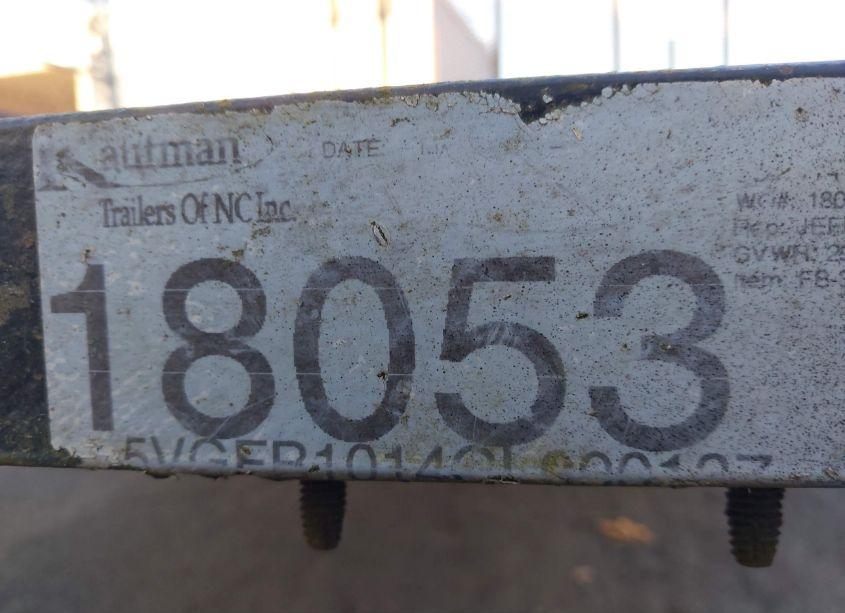 Photo 9 of 2012 Kaufmann 10' UTILITY TRAILER (VIN 5ZGFB1014CL000137)