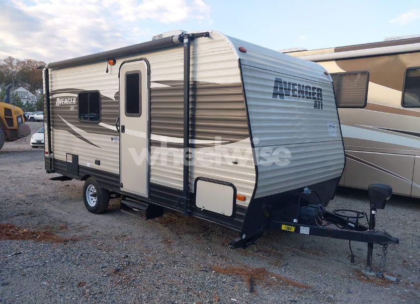 2017 Forest River AVENGER (VIN 5ZT2AVFC8HB912264) main photo