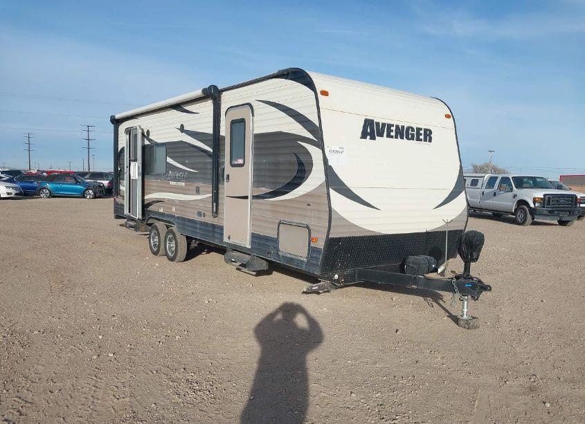 2016 Avenger Prime 25'TOUR EDITION TRAILER (VIN 5ZT2AVPB7GB908906) main photo