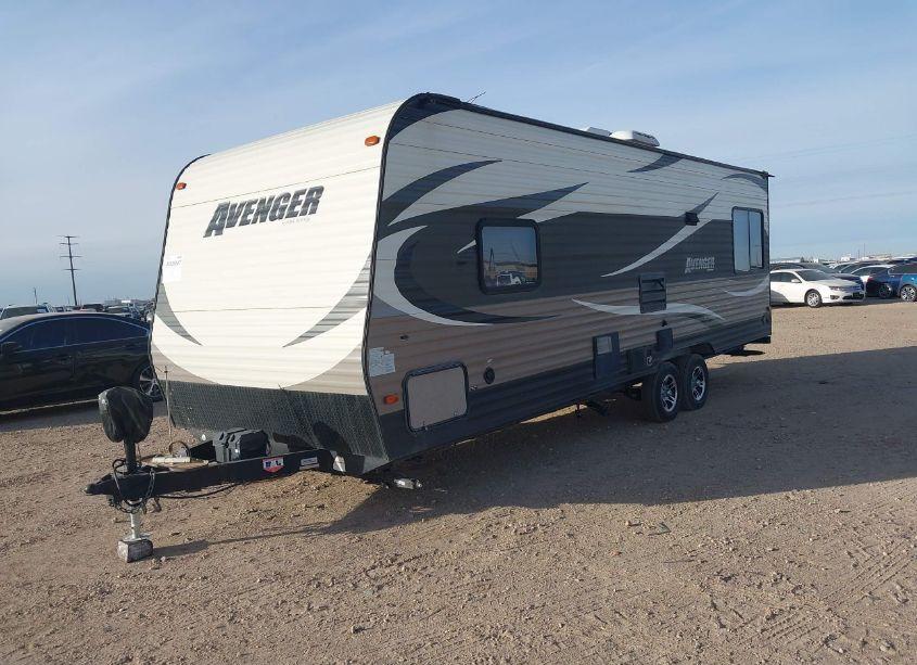 Photo 2 of 2016 Avenger Prime 25'TOUR EDITION TRAILER (VIN 5ZT2AVPB7GB908906)