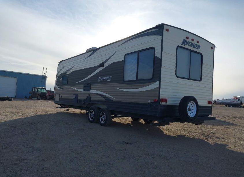 Photo 3 of 2016 Avenger Prime 25'TOUR EDITION TRAILER (VIN 5ZT2AVPB7GB908906)