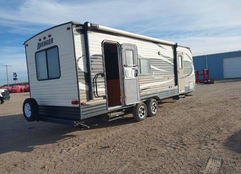 Photo 4 of 2016 Avenger Prime 25'TOUR EDITION TRAILER (VIN 5ZT2AVPB7GB908906)