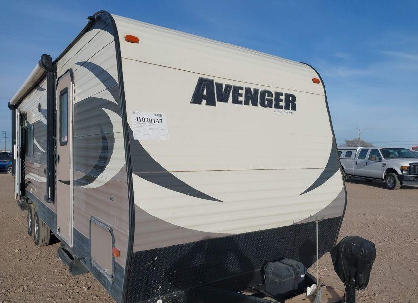 Photo 6 of 2016 Avenger Prime 25'TOUR EDITION TRAILER (VIN 5ZT2AVPB7GB908906)