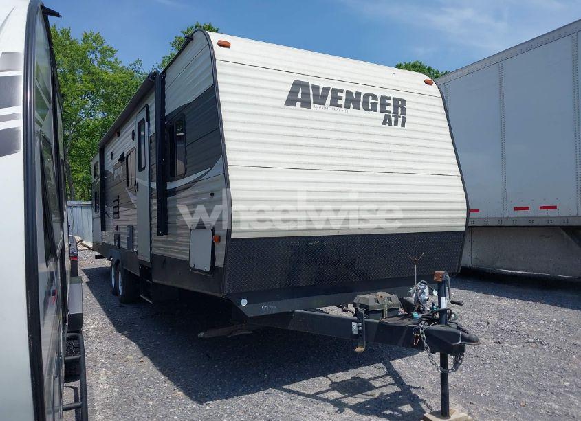 2017 Avenger Travel TRAILER (VIN 5ZT2AVSB1HB912748) main photo