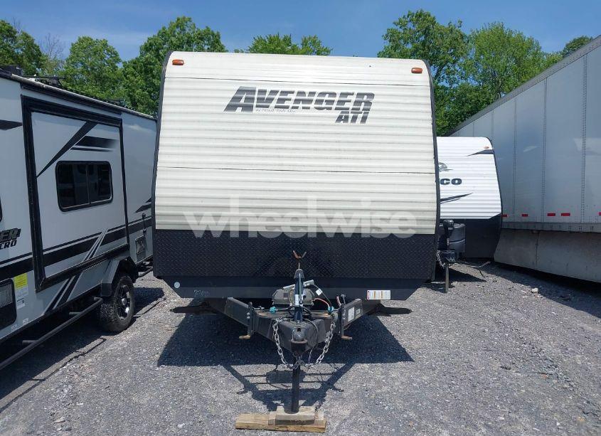 Photo 10 of 2017 Avenger Travel TRAILER (VIN 5ZT2AVSB1HB912748)
