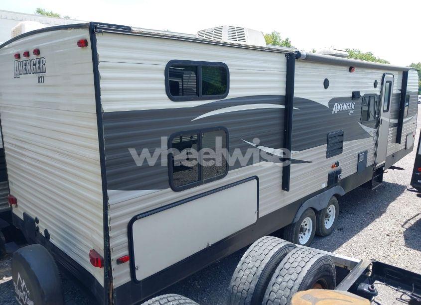 Photo 4 of 2017 Avenger Travel TRAILER (VIN 5ZT2AVSB1HB912748)